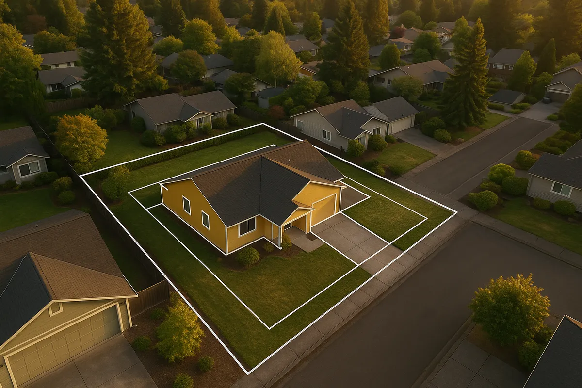 Site plan requirements for residential properties in Vancouver, Washington