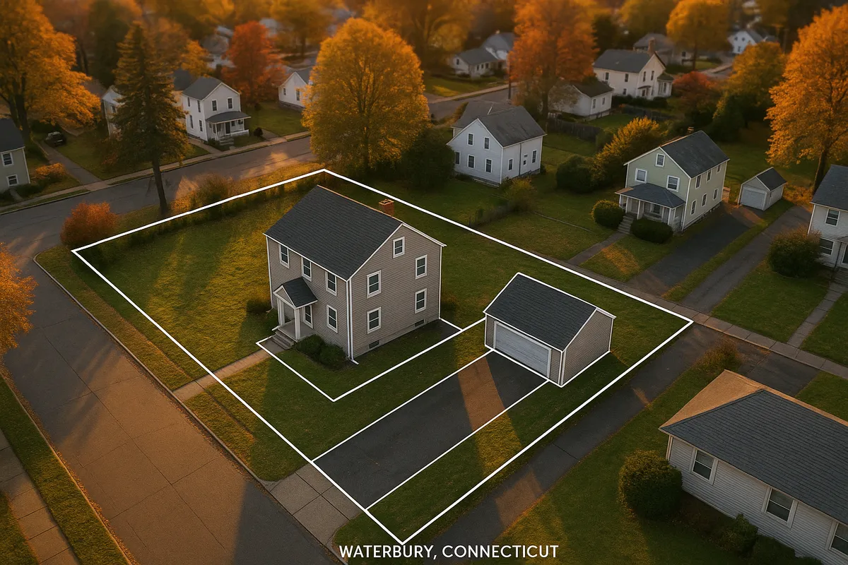 Site plan requirements for residential properties in Waterbury, Connecticut