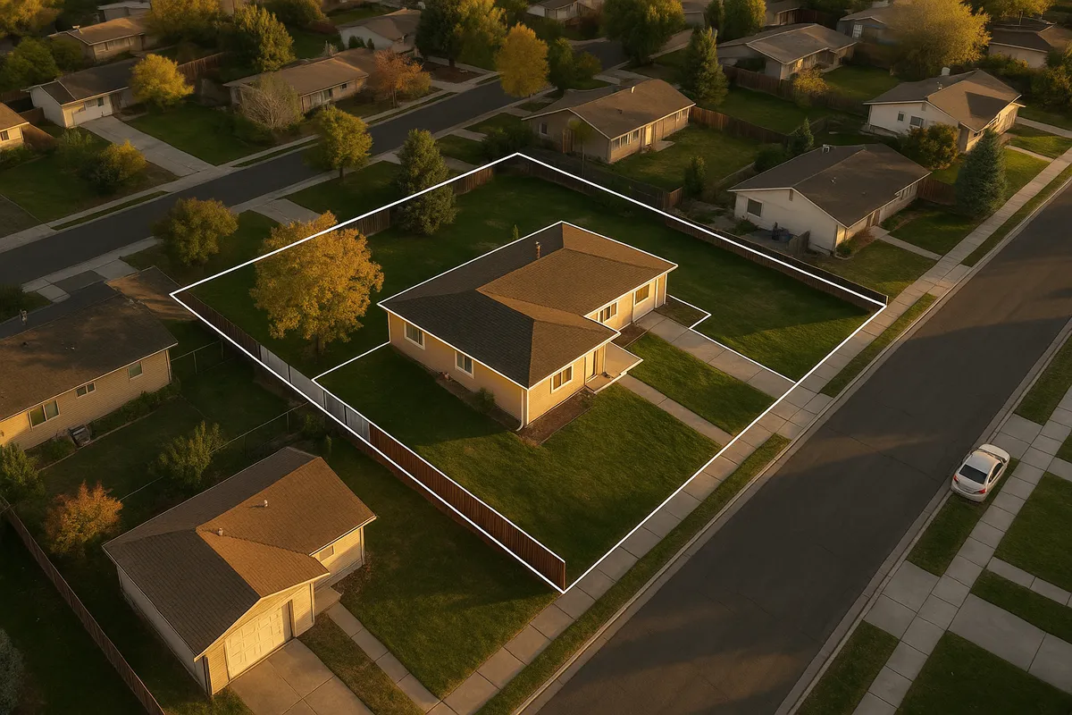 Site plan requirements for residential properties in West Valley City, Utah