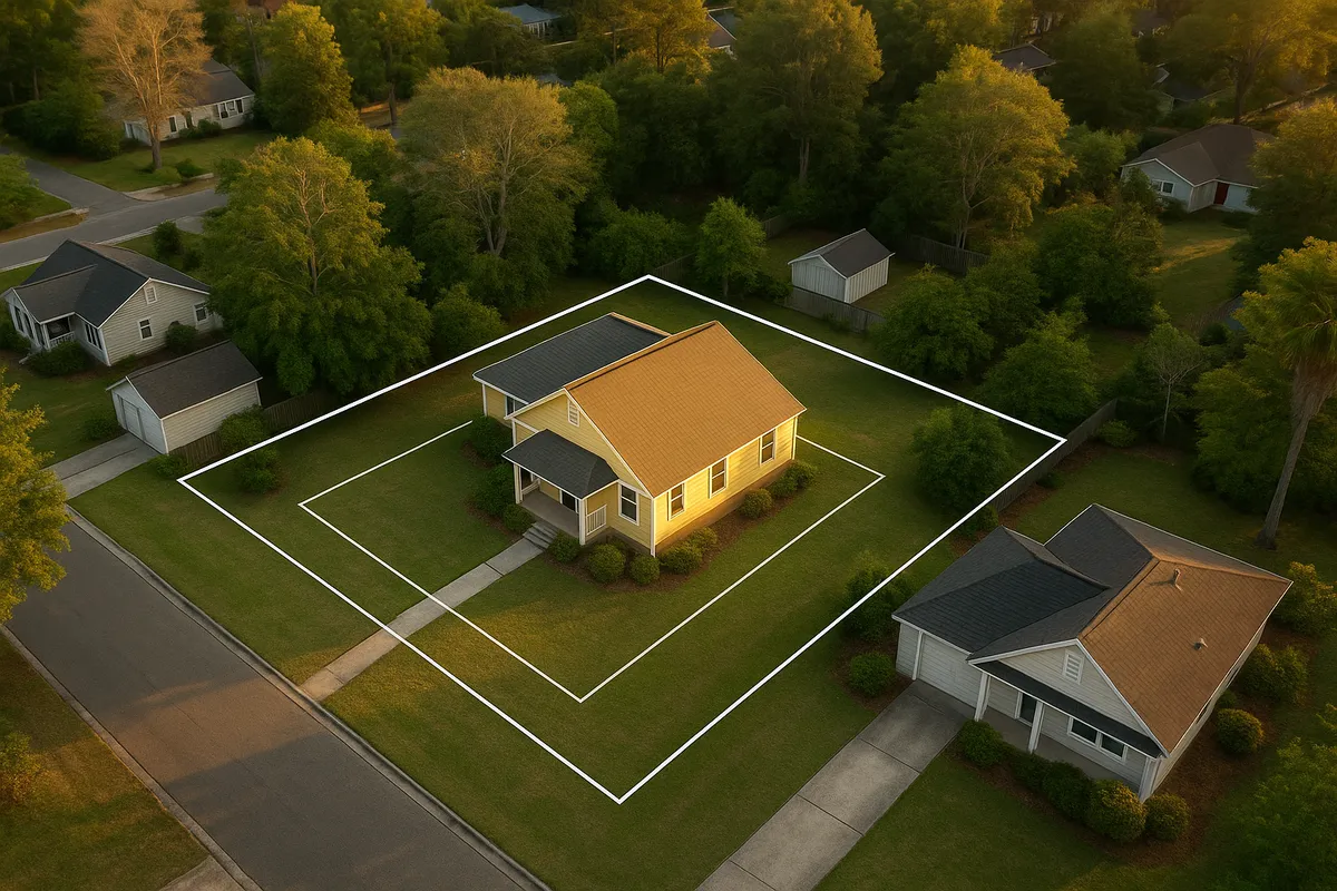 Site plan requirements for residential properties in Wilmington, North Carolina
