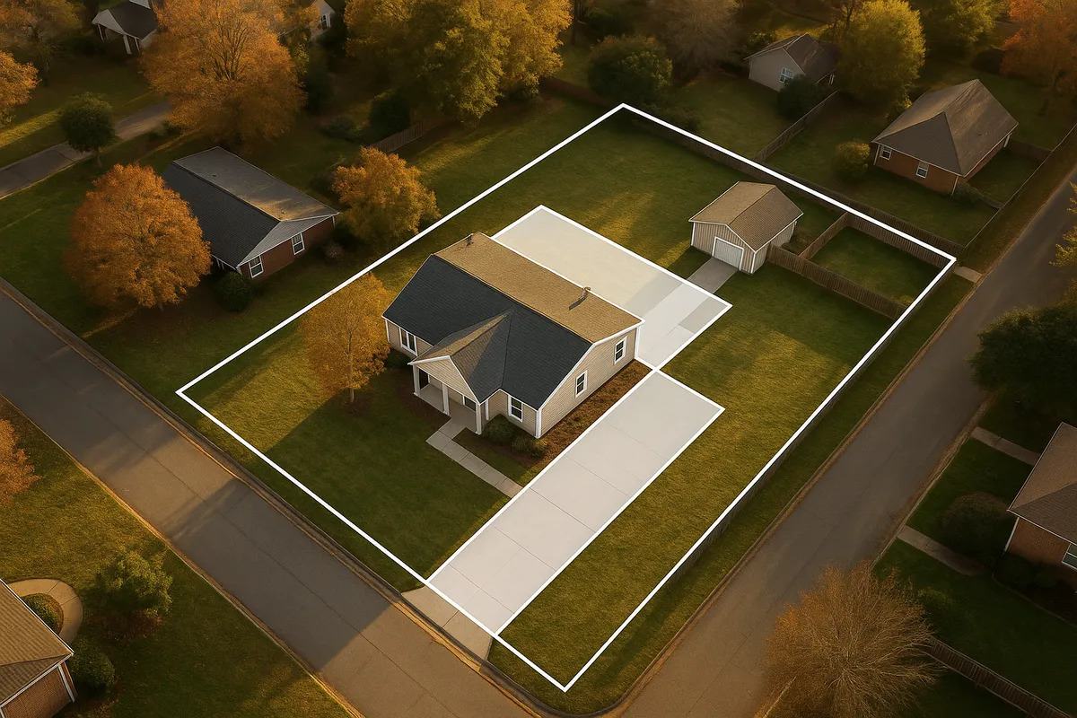 Site plan requirements for residential properties in Winston-Salem, North Carolina